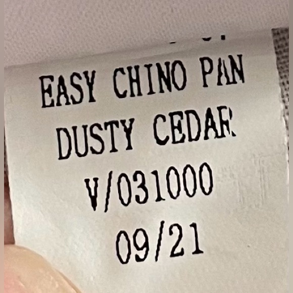 OLD Navy women’s size XL Easy Chino pants. - Picture 8 of 11